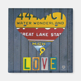 Imán Michigan Hearve LOVE by Design Turnpike