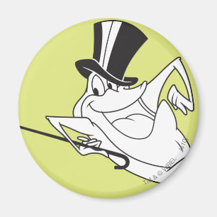 Imán Michigan J. Frog Bailando