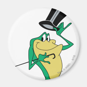 Imán Michigan J. Frog en color