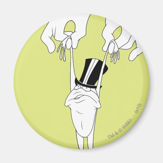 Imán Michigan J. Rana con ayuda (Frente)