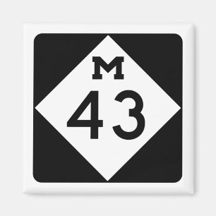 Imán Michigan M-43