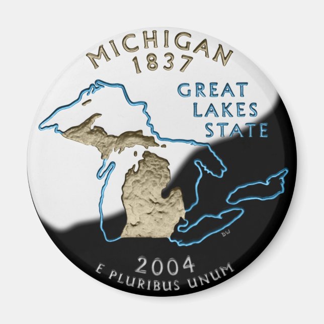 Imán Michigan Magnet (Frente)