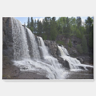 Imán Michigan North Shore Waterfall