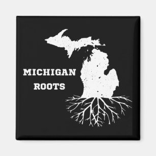 Imán Michigan Roots