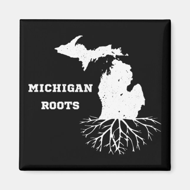 Imán Michigan Roots (Frente)