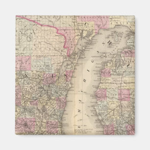 Imán Michigan, Wisconsin