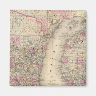 Imán Michigan, Wisconsin