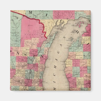 Imán Michigan y Wisconsin