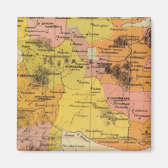 Imán Michoacán, México (Frente)