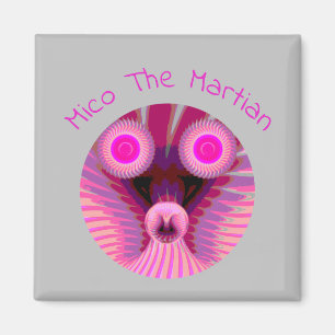 Imán Mico The Martian