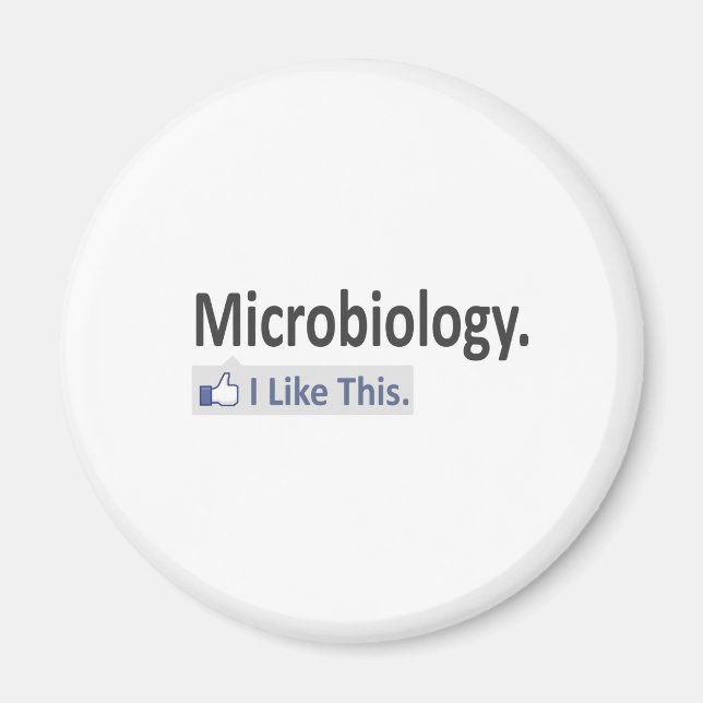 Imán Microbiología... Me Gusta Esto (Frente)