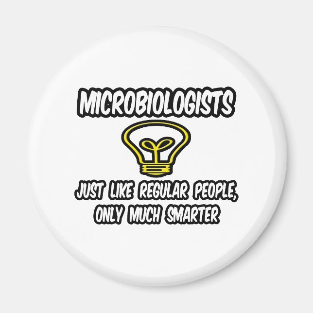Imán Microbiólogos... Gente común y corriente, sólo más (Frente)