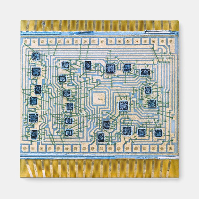 Imán Microchips y Circuitos (Frente)