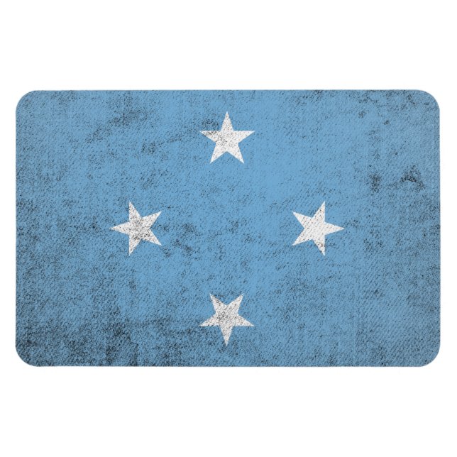 Imán Micronesia (Horizontal)