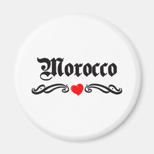 Imán Micronesia Tattoo Style