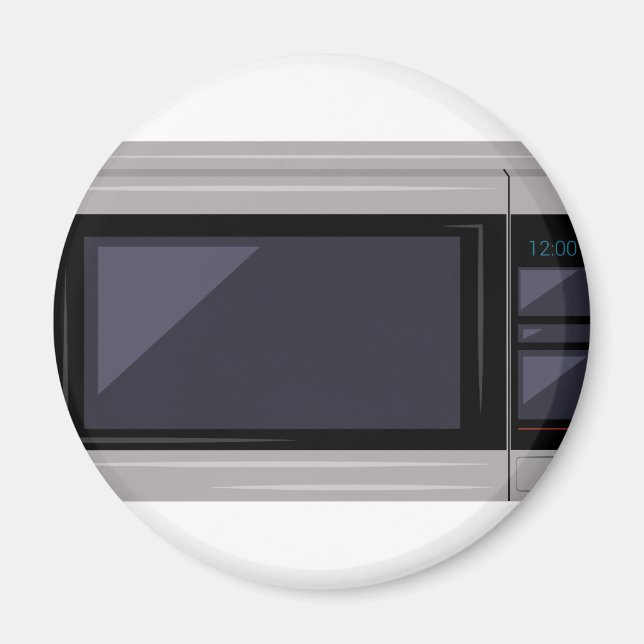Imán Microonda (Frente)