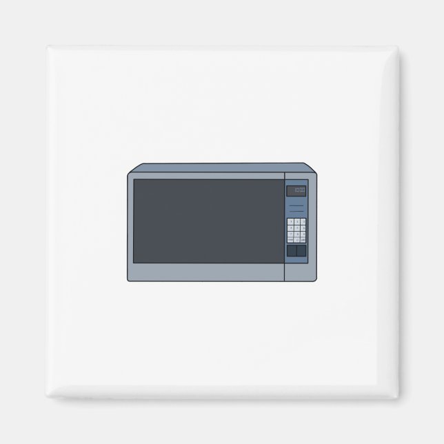 Imán Microonda (Frente)