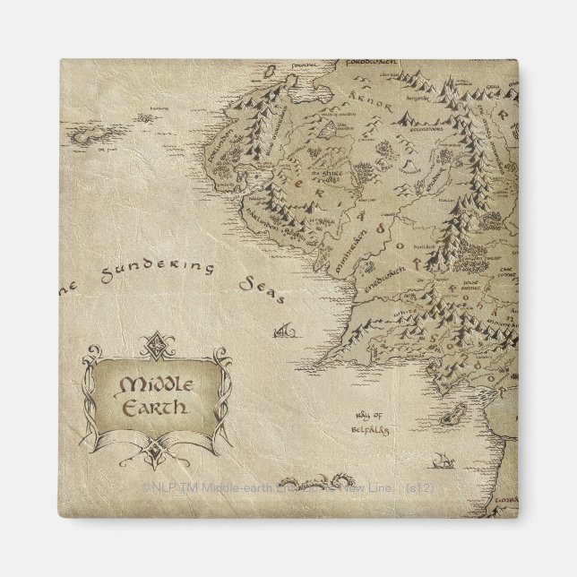 IMÁN MIDDLE EARTH™ (Frente)