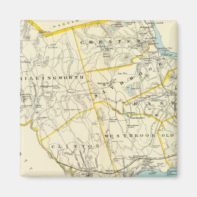Imán Middlesex Co (Frente)