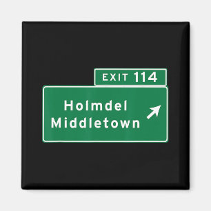 Imán Middletown Holmdel Nj Nueva Jersey Garden State Pa