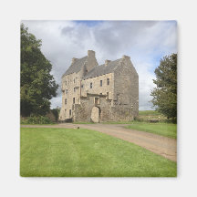 Midhope Castle Filmando Lugar Fridge Magnet