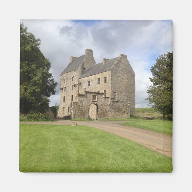 Imán Midhope Castle Filmando Lugar Fridge Magnet (Frente)