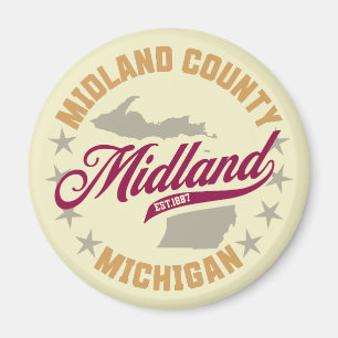 Imán Midland, Michigan