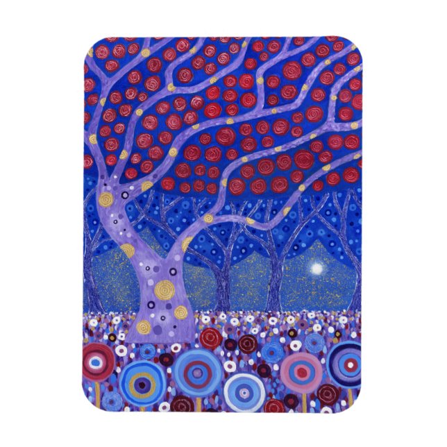 Imán Midnight Garden 2010 (Vertical)