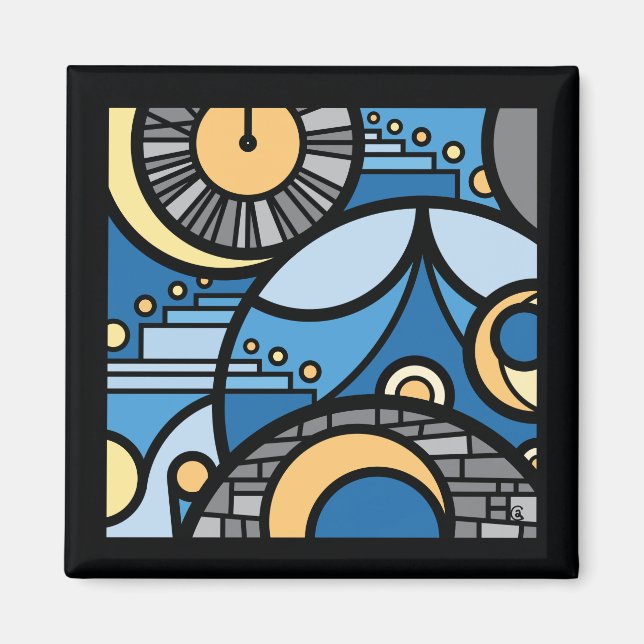 Imán Midnight Strikes (Frente)