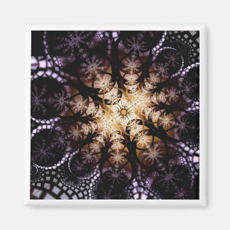 Imán Midnight Sunflower