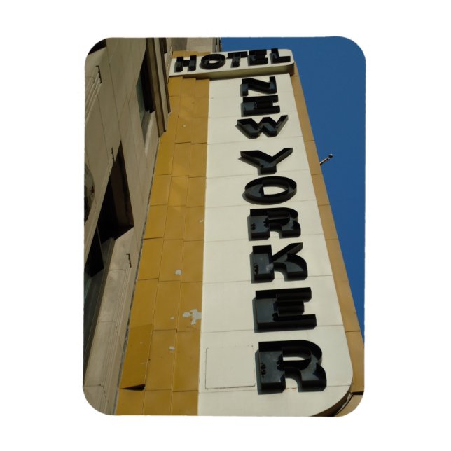 Imán Midtown Manhattan Art Deco (Vertical)