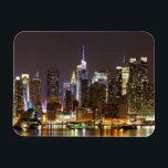 Imán Midtown Manhattan visto desde Weehawken New Jersey<br><div class="desc">Autor: Dmitry Avdeev, este archivo está bajo licencia Creative Commons Attribution-Share Alike 3.0 Unported. http://en.wikipedia.org/wiki/File:Manhattan_from_Weehawken, _NJ.jpg Midtown Manhattan visto desde Weehawken New Jersey</div>