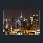 Imán Midtown Manhattan visto desde Weehawken New Jersey<br><div class="desc">Autor: Dmitry Avdeev,  este archivo está bajo licencia Creative Commons Attribution-Share Alike 3.0 Unported. http://en.wikipedia.org/wiki/File:Manhattan_from_Weehawken, _NJ.jpg Midtown Manhattan visto desde Weehawken New Jersey</div>