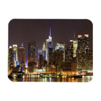 Midtown Manhattan visto desde Weehawken New Jersey
