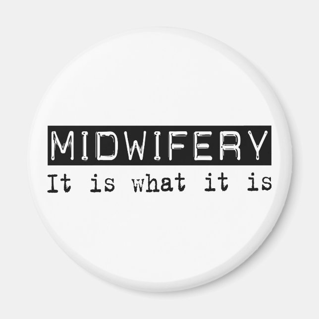 Imán Midwifery Es (Frente)