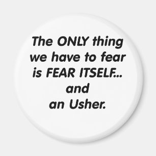 Imán Miedo Usher