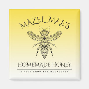 Imán Miel casera personalizado