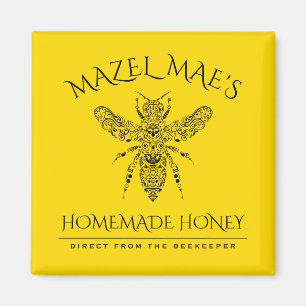 Imán Miel casera personalizado