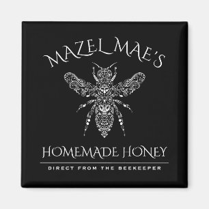 Imán Miel casera personalizado