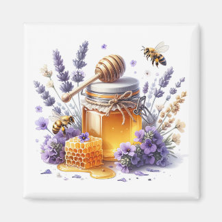 Imán Miel de lavanda