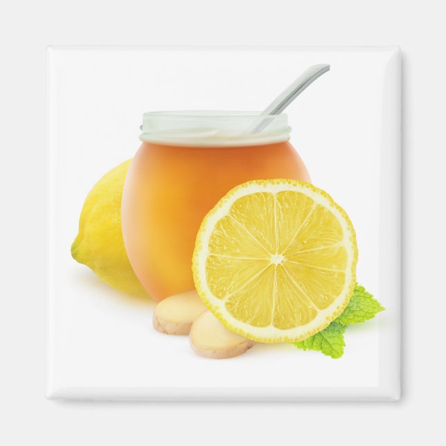 Imán Miel y limón (Frente)