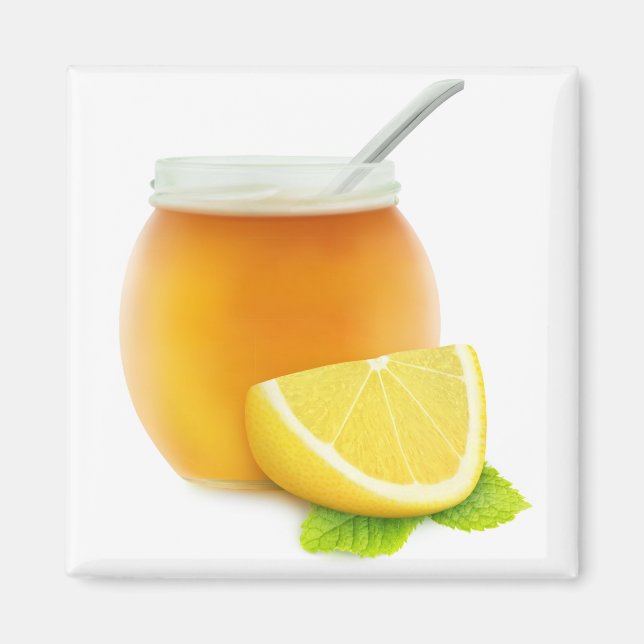 Imán Miel y limón (Frente)