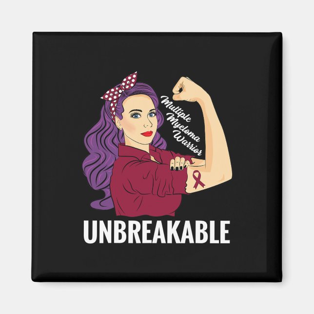 Imán Mieloma Múltiple Sensibilización Cáncer de Sangre  (Frente)