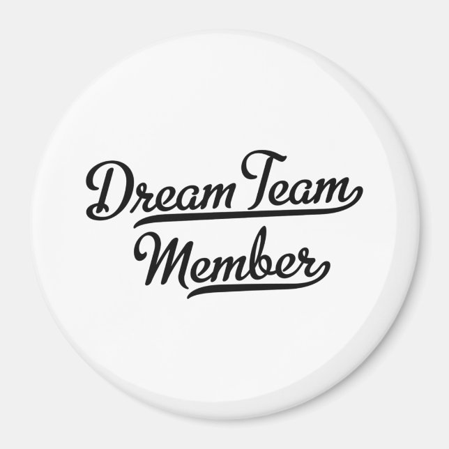 Imán Miembro de Dream Team (Frente)