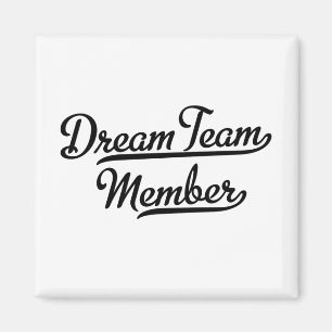 Imán Miembro de Dream Team