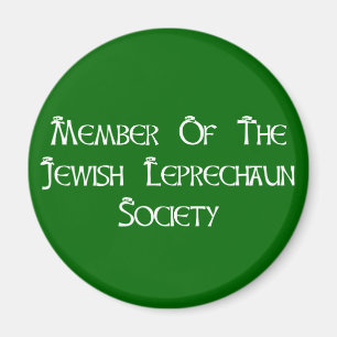 Imán Miembro de la sociedad judía del Leprechaun