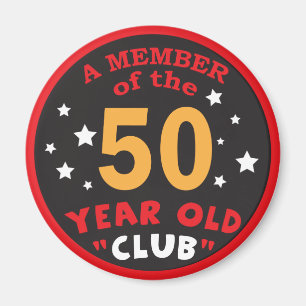 Imán Miembro del "50" 50.o cumpleaños año del club el  