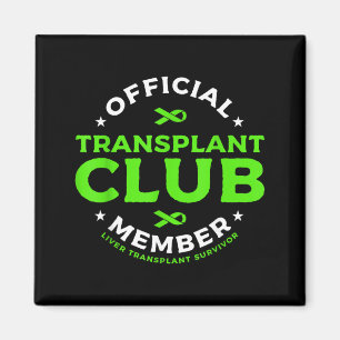 Imán Miembro del Club de Trasplantes Superviviente de T