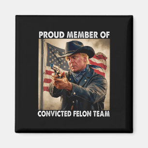 Imán Miembro Del Equipo De Felon Condenado Donald Trump
