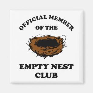 Imán Miembro Oficial Del Club Nido Vacío